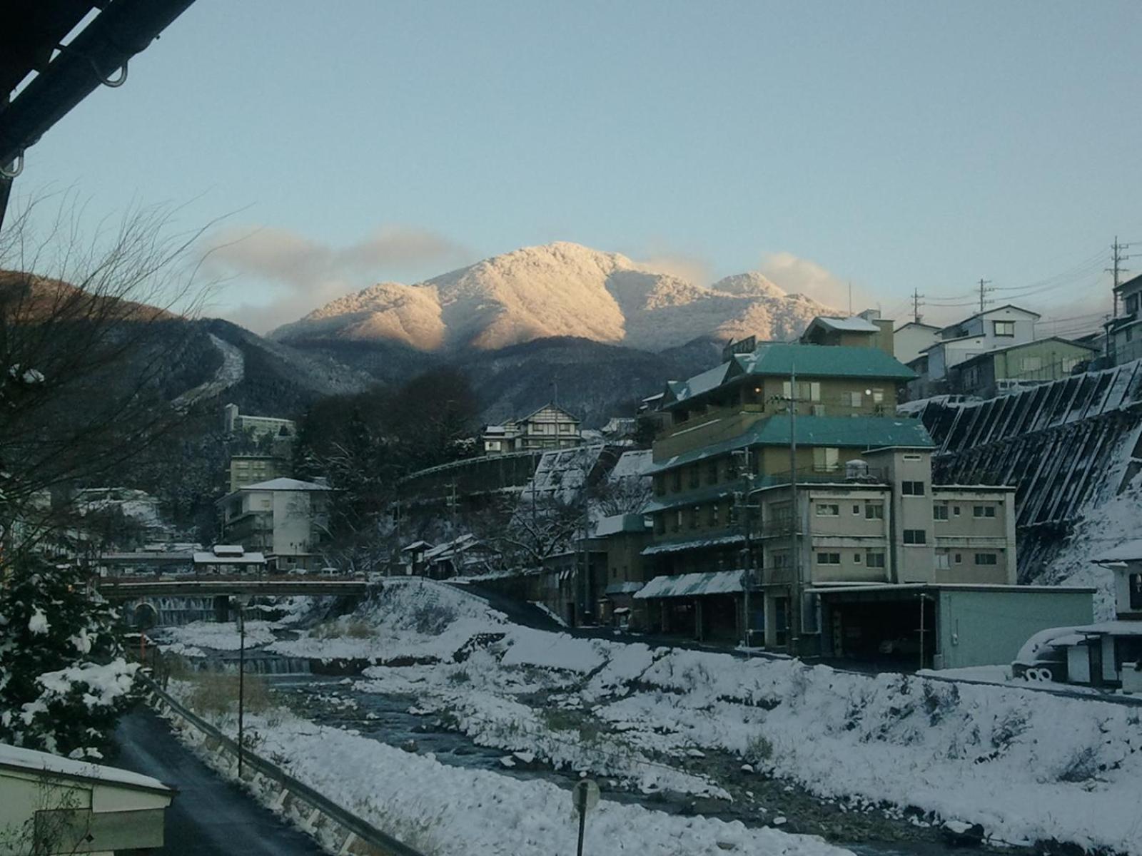 Yudanaka Onsen Yamazakiya Hotel Yamanouchi  Exterior photo