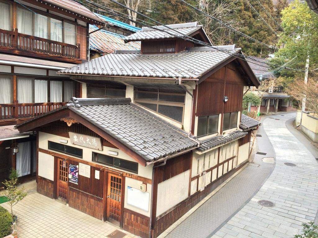 Yudanaka Onsen Yamazakiya Hotel Yamanouchi  Exterior photo